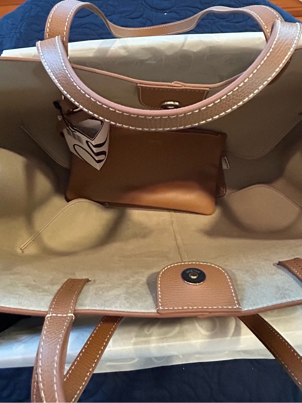 Polène Cyme Edition Textured Camel (Large) - Picture 10 of 10